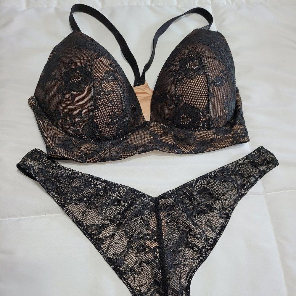 Victoria's Secret Lightly Lined Bra Set 429